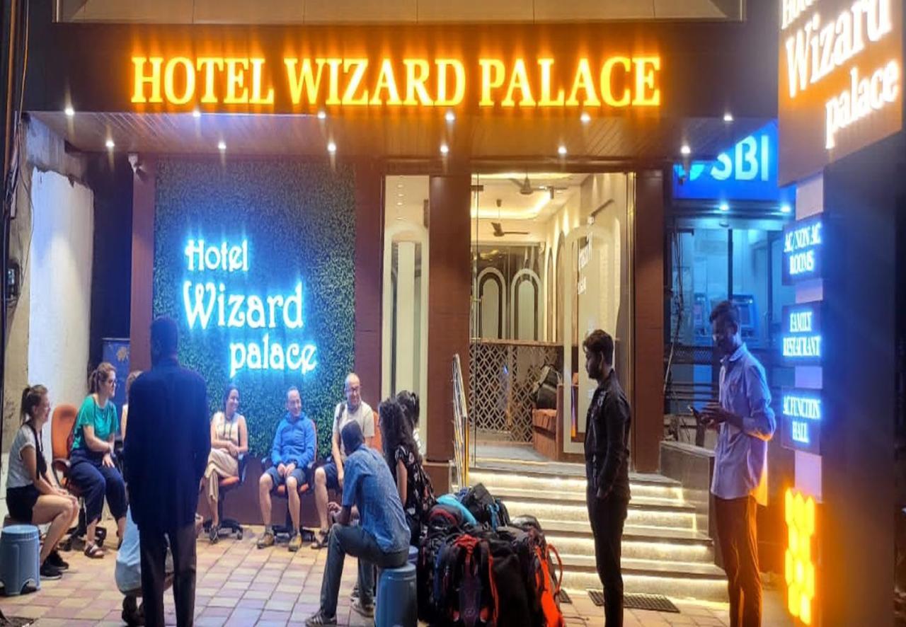 U2 Hotel Wizard Palace Aurangābād Extérieur photo